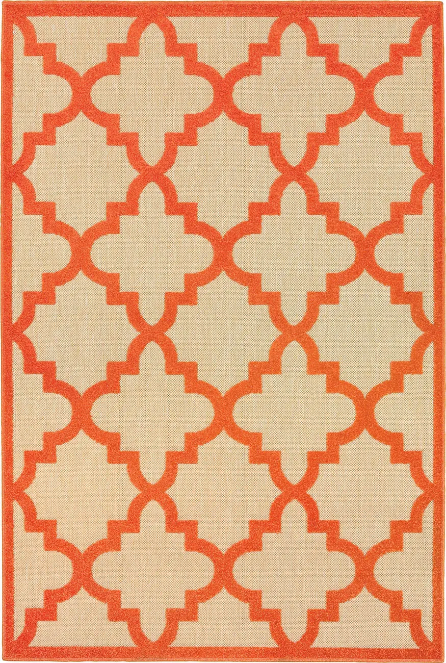 Modern Loom Cayman 7310_660O9 Sand Outdoor Rug