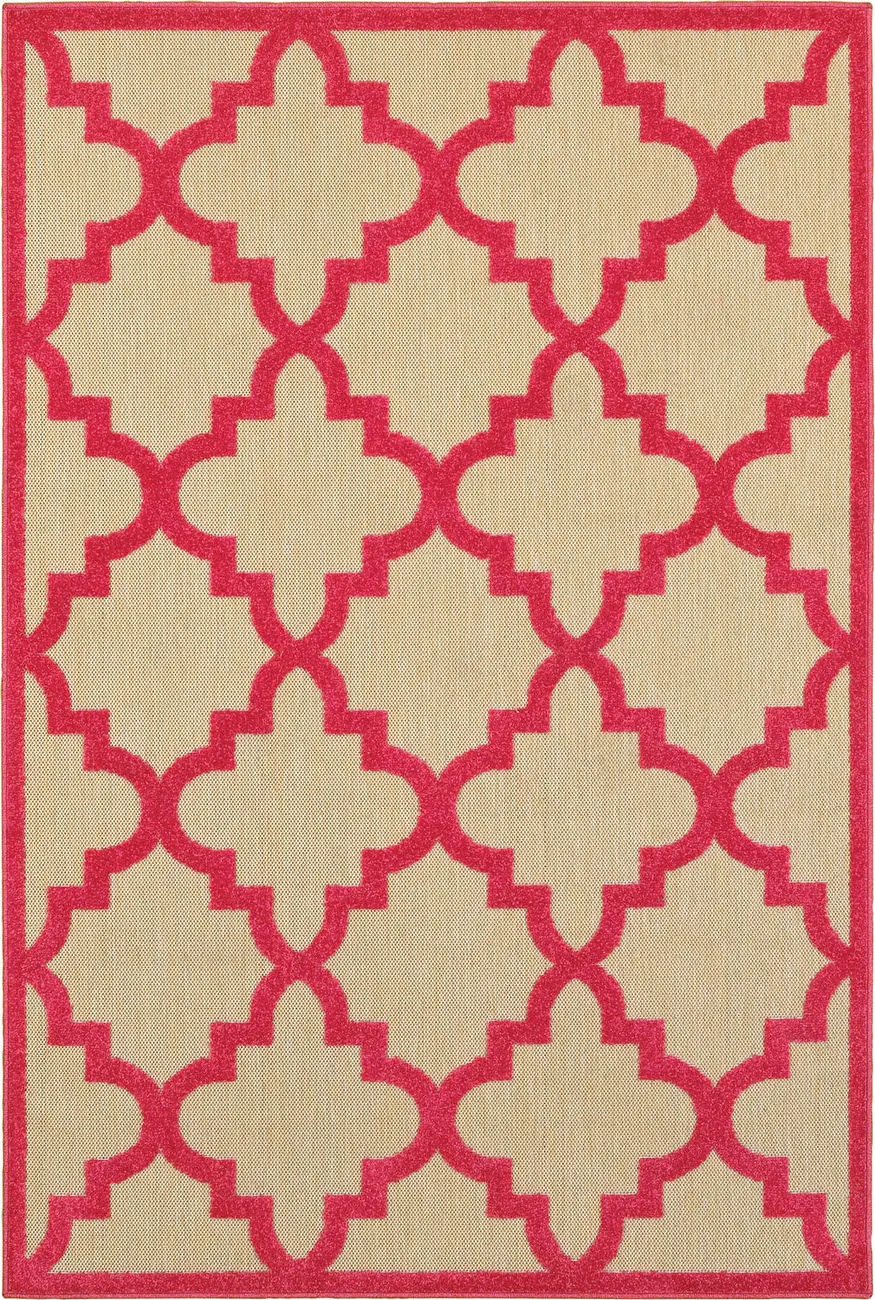 Modern Loom Cayman 7310_660P9 Sand Outdoor Rug