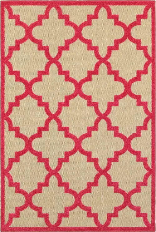 Modern Loom Cayman 7310_660P9 Sand Outdoor Rug