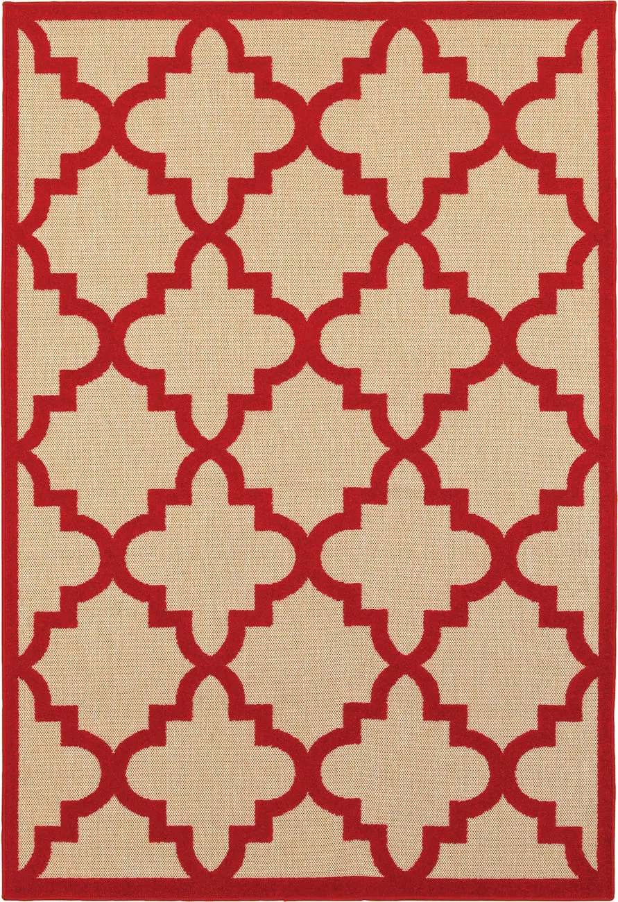 Modern Loom Cayman 7310_660R9 Sand Outdoor Rug