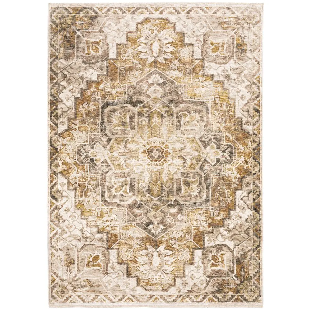 Maharaja Gold Rug