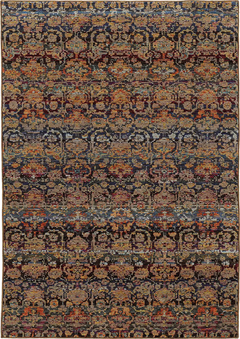 Modern Loom Andorra 7310_6836C Multi Rug