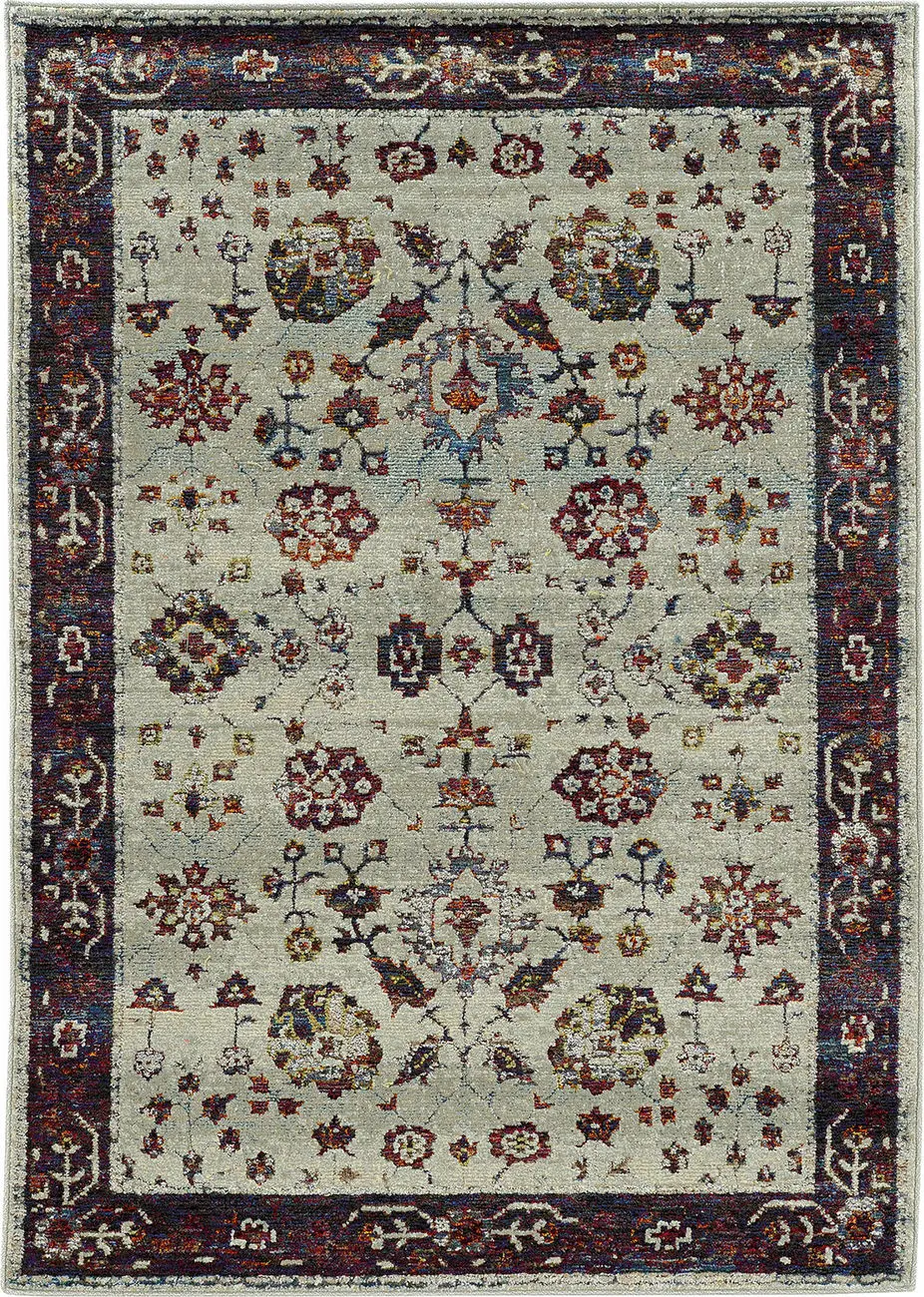 Modern Loom Andorra 7310_6842D Stone Rug