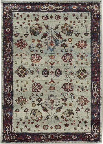 Modern Loom Andorra 7310_6842D Stone Rug Product Image