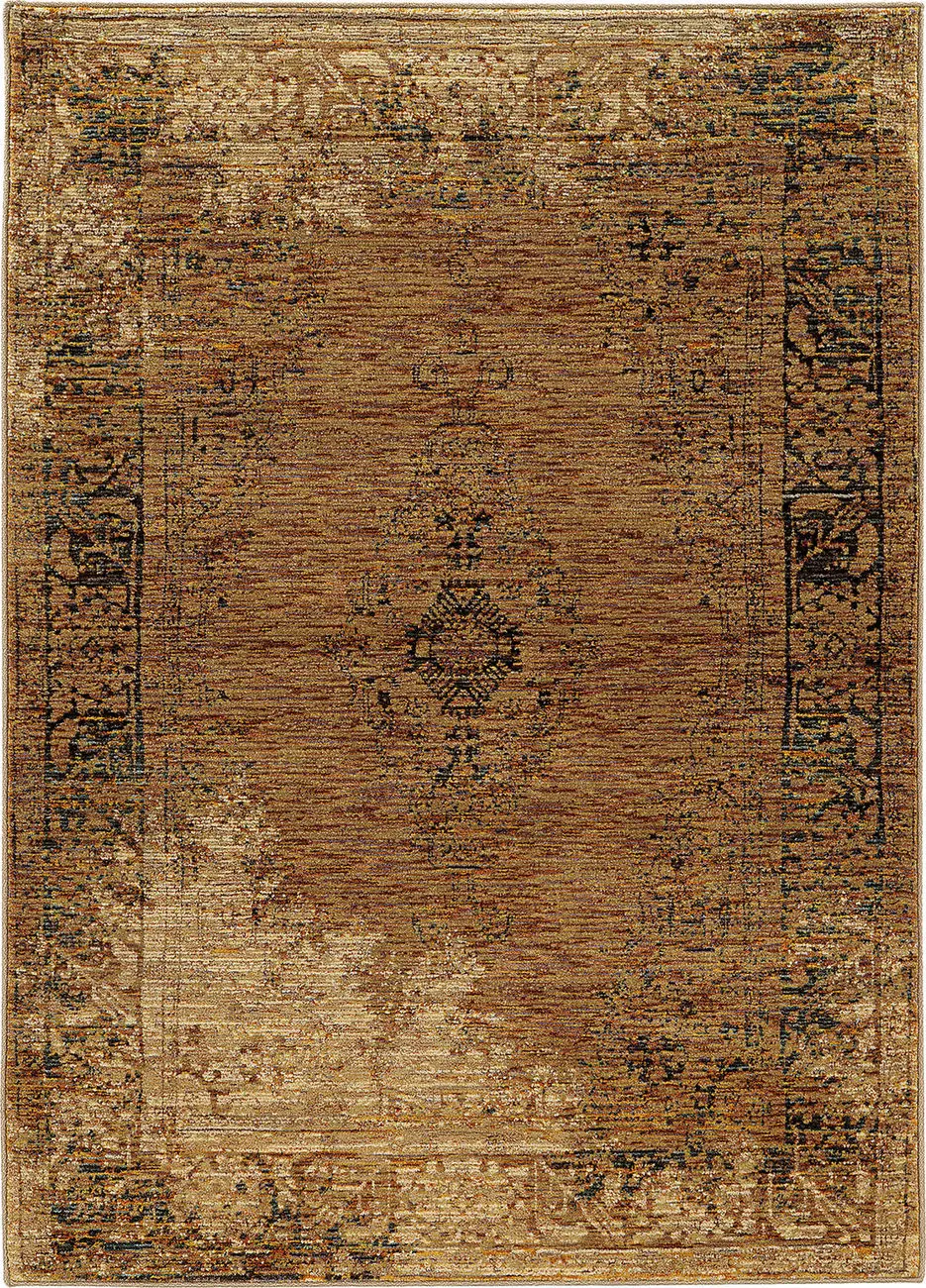 Modern Loom Andorra 7310_6845D Gold Rug