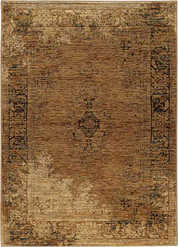 Modern Loom Andorra 7310_6845D Gold Rug Product Image