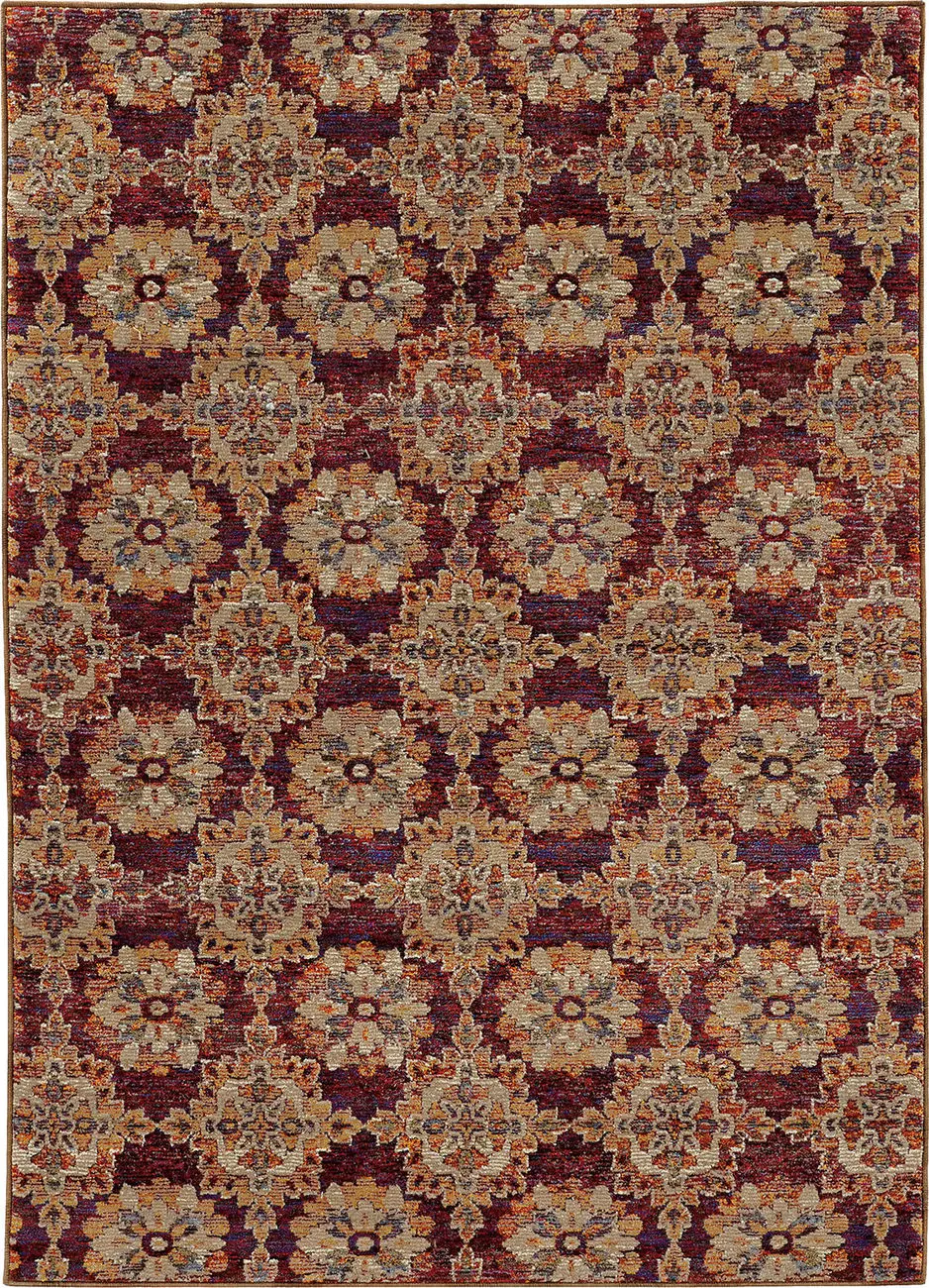 Modern Loom Andorra 7310_6883A Red Rug