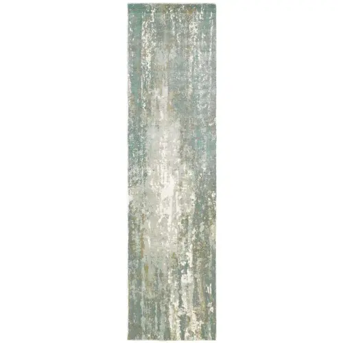 Formations Blue Rug