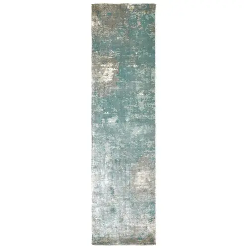 Formations Blue Rug
