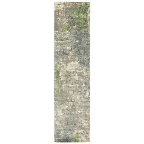 Formations Blue Rug