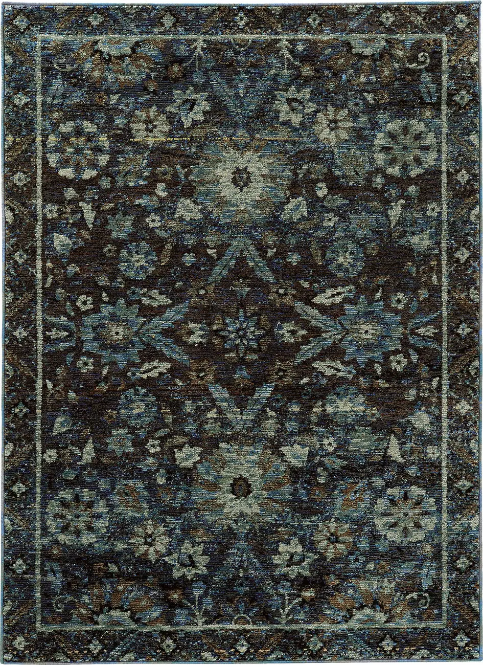 Modern Loom Andorra 7310_7124A Navy Rug