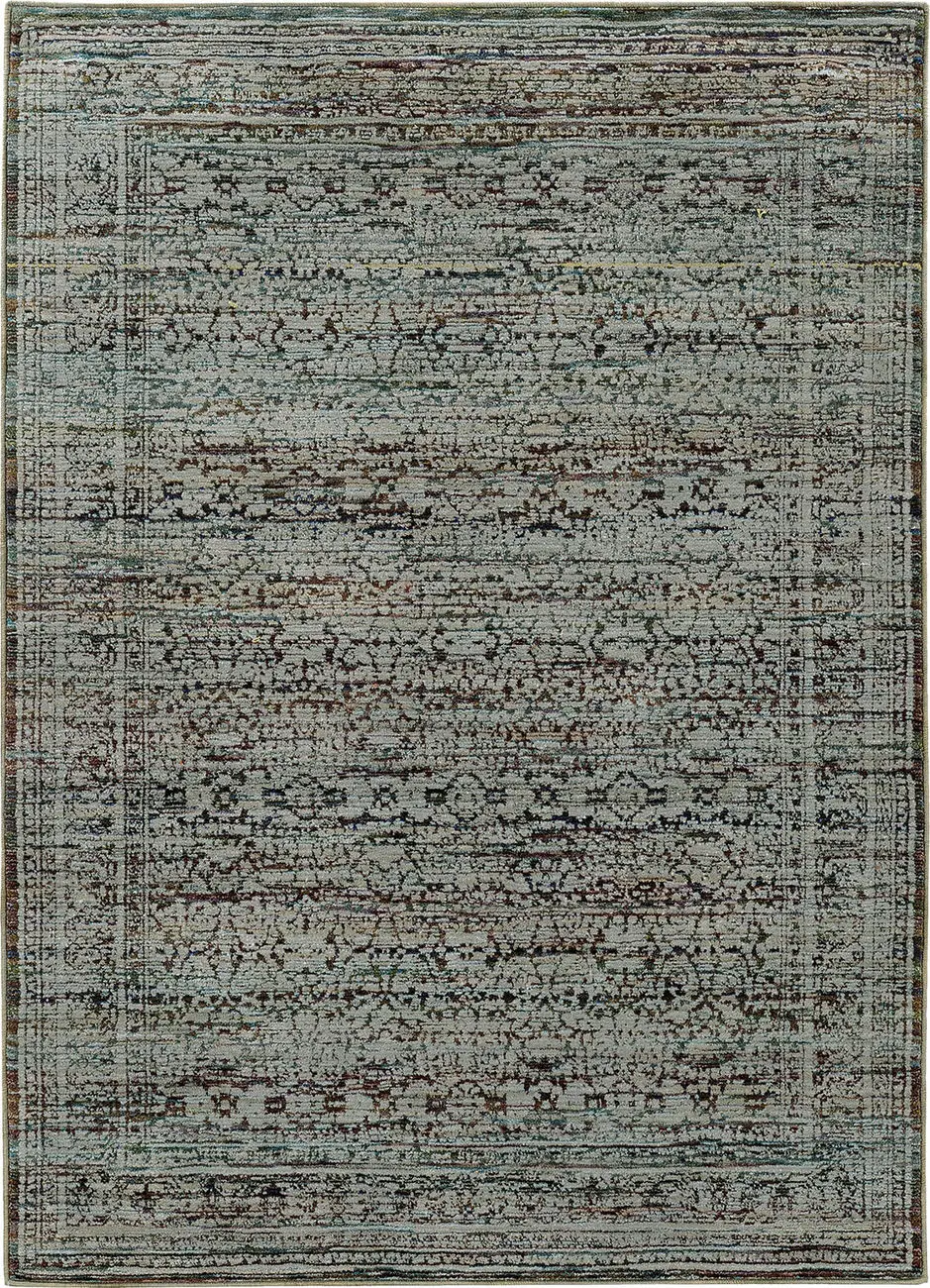 Modern Loom Andorra 7310_7127A Blue Rug