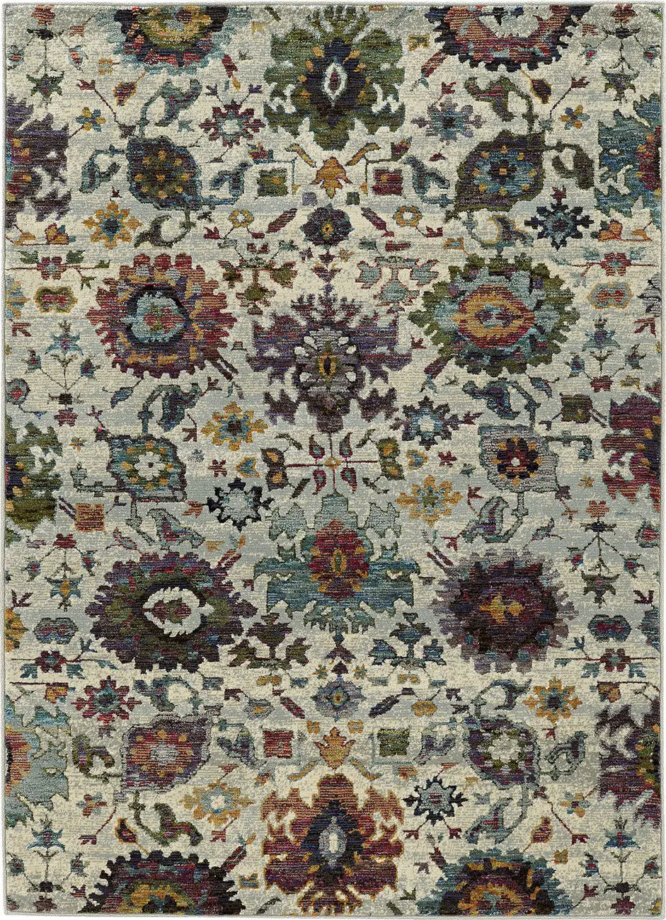 Modern Loom Andorra 7310_7129A Stone Rug