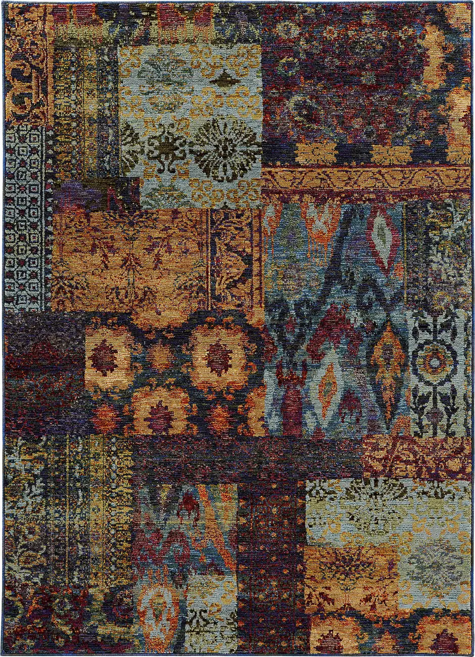 Modern Loom Andorra 7310_7137A Multi Rug