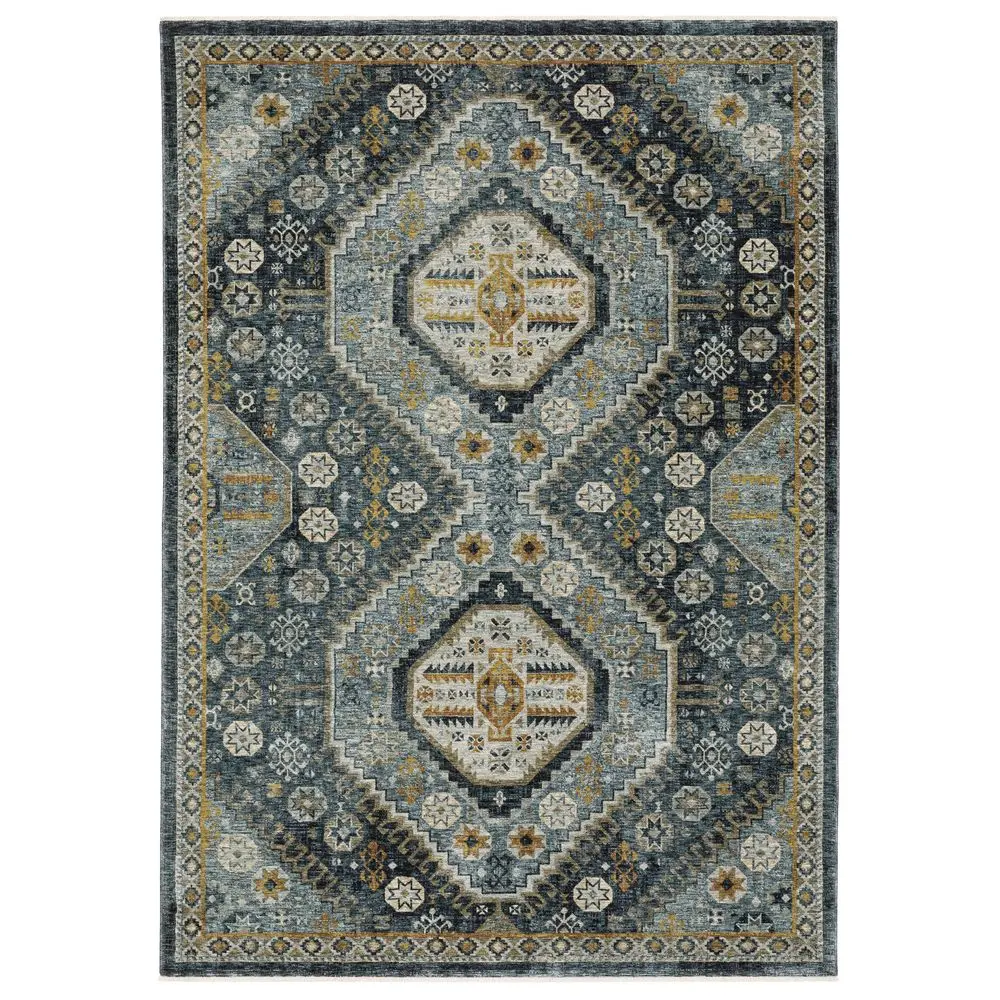 Aberdeen Blue Rug