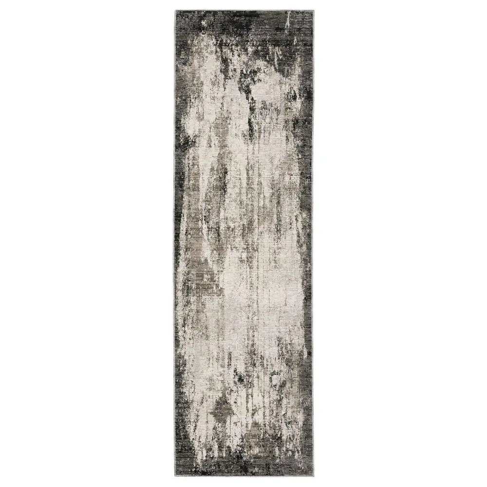 Nebulous Grey Rug