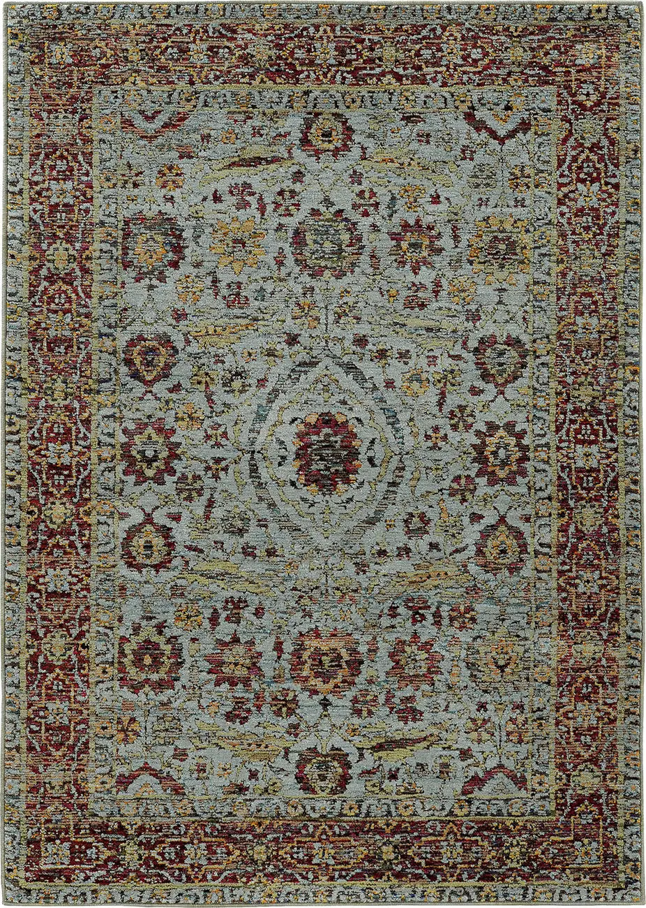 Modern Loom Andorra 7310_7155A Blue Rug