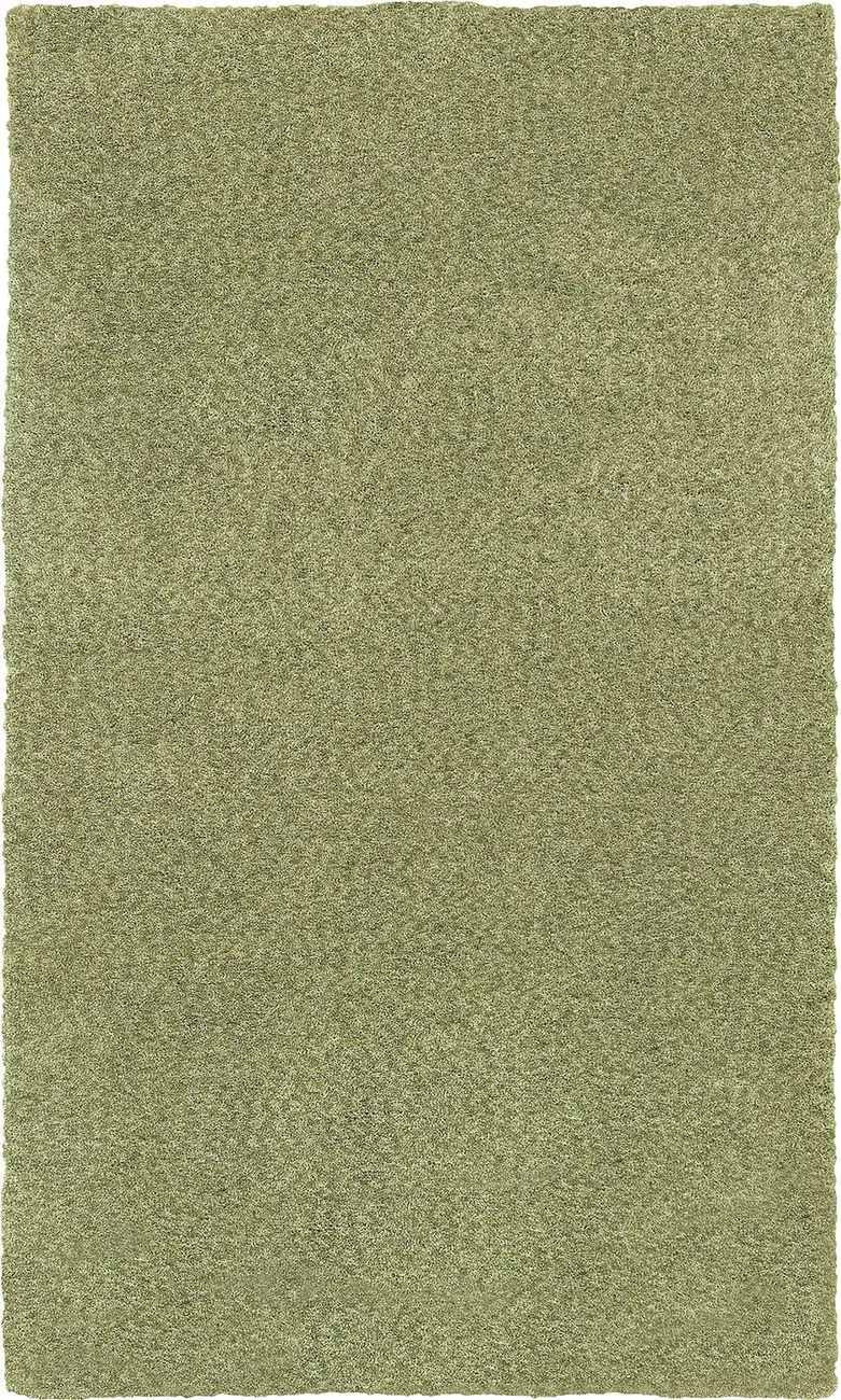 Modern Loom Heavenly 7310_73403 Green Shag Rug