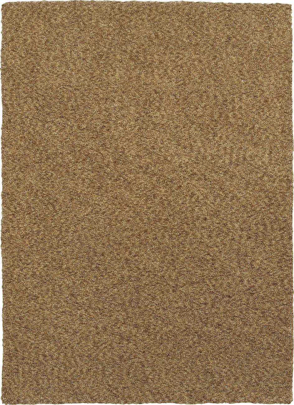 Modern Loom Heavenly 7310_73405 Gold Shag Rug