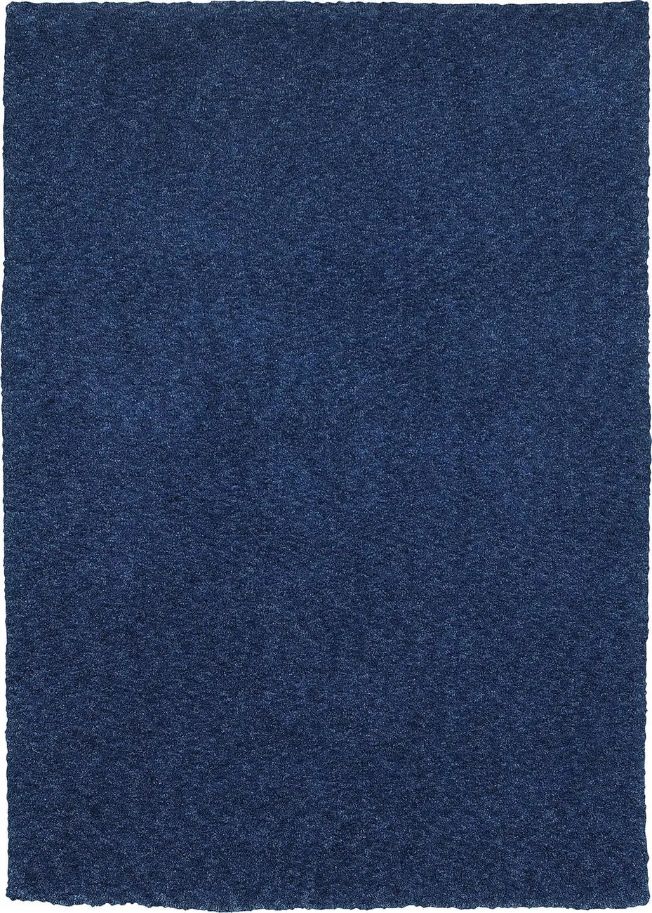 Modern Loom Heavenly 7310_73408 Blue Shag Rug