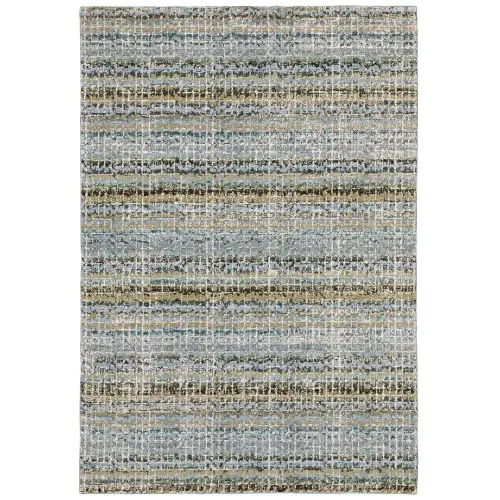 Atlas Blue Rug