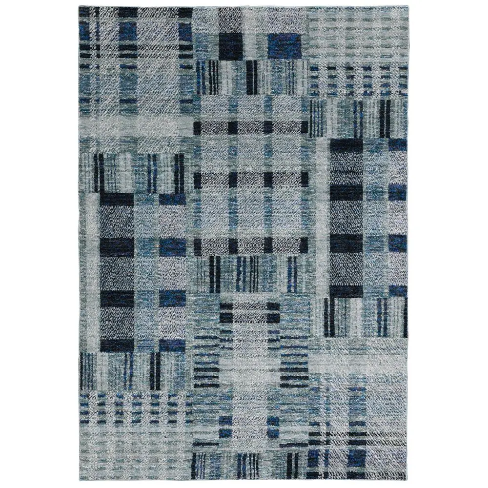 Atlas Blue Rug