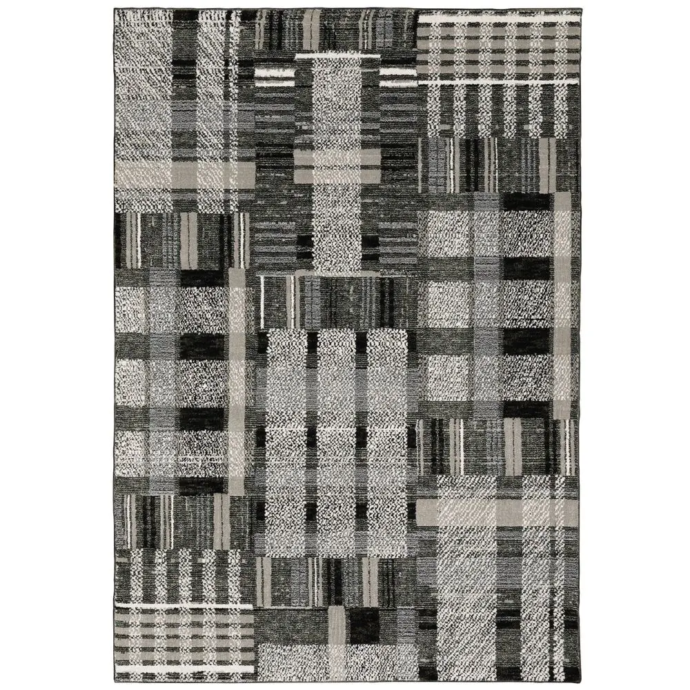 Atlas Black Rug