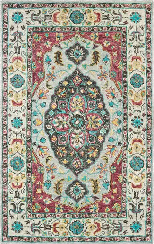 Modern Loom Zahra 7310_75504 Grey Traditional Rug