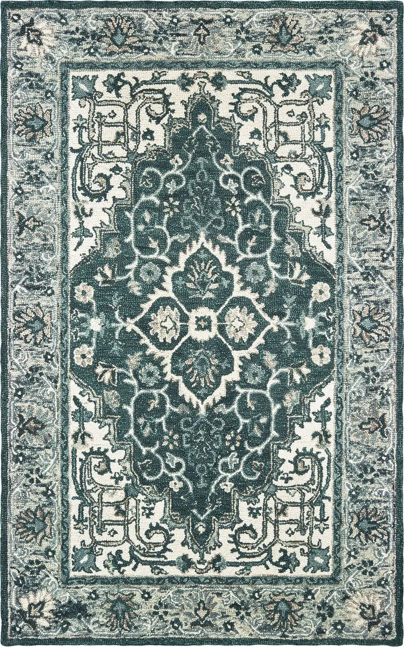 Modern Loom Zahra 7310_75506 Grey Traditional Rug
