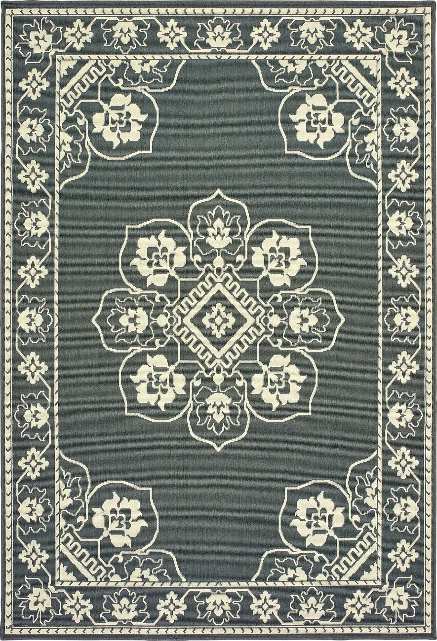 Modern Loom Marina 7310_7764E Grey Rug