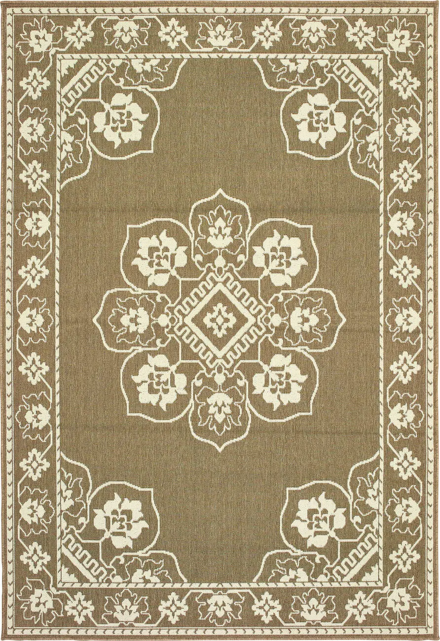 Modern Loom Marina 7310_7764J Tan Rug