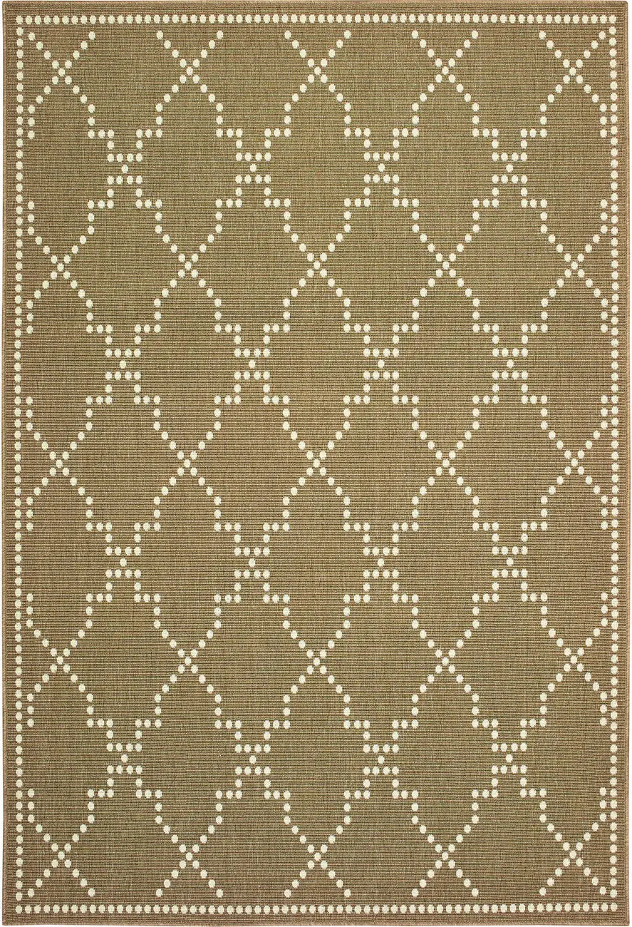 Modern Loom Marina 7310_7765Y Tan Rug