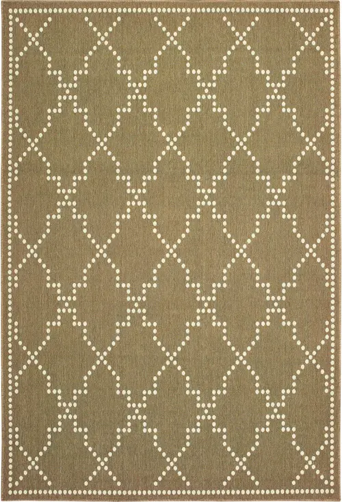 Modern Loom Marina 7310_7765Y Tan Rug