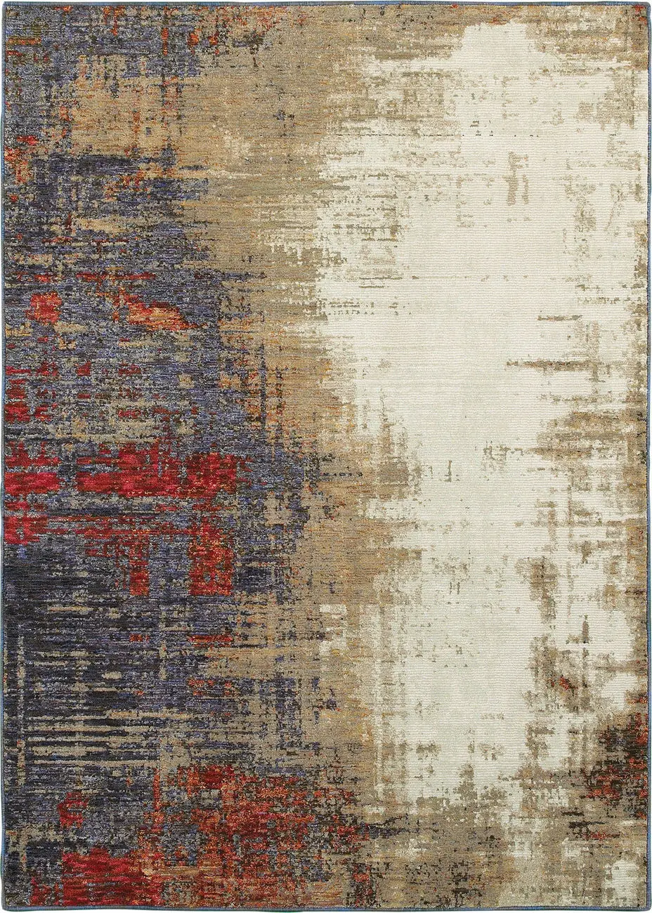 Modern Loom Evolution 7310_8001A Ivory Rug