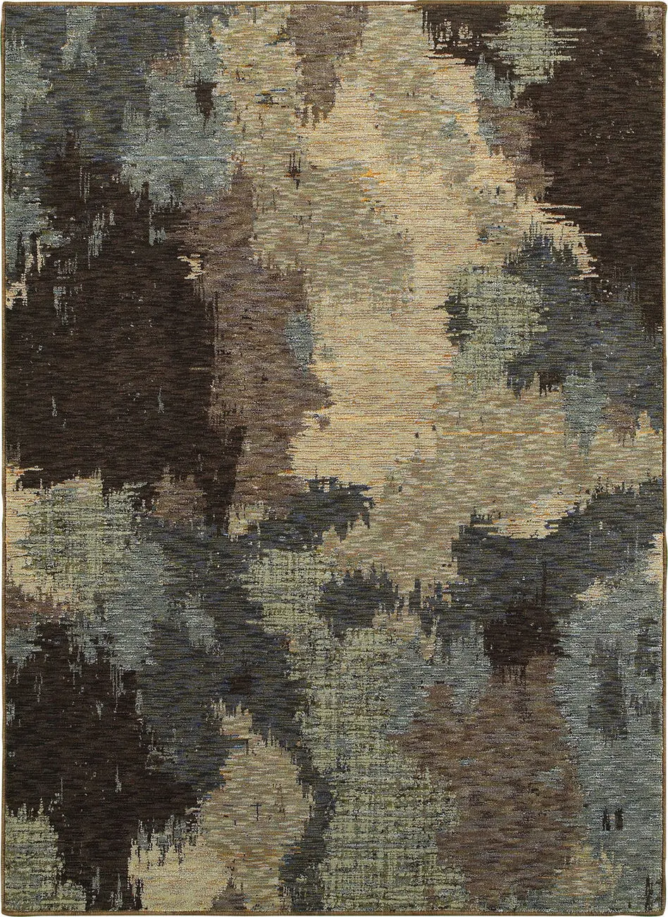 Modern Loom Evolution 7310_8011B Blue Rug