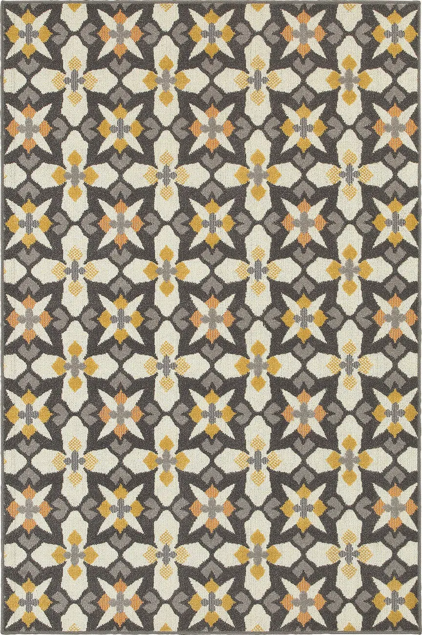 Modern Loom Hampton 7310_8021L Grey Rug