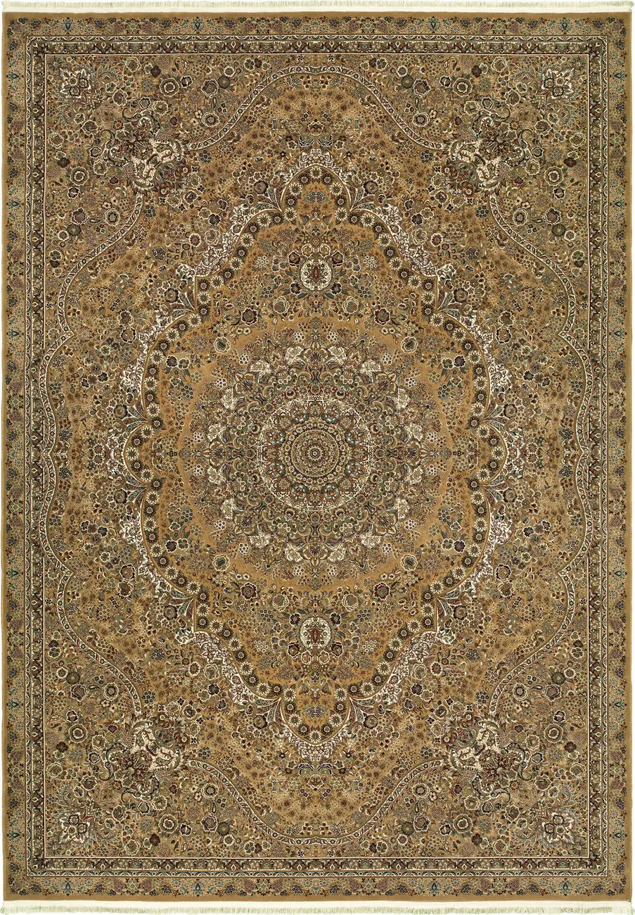 Modern Loom Masterpiece 7310_8022J Gold Rug