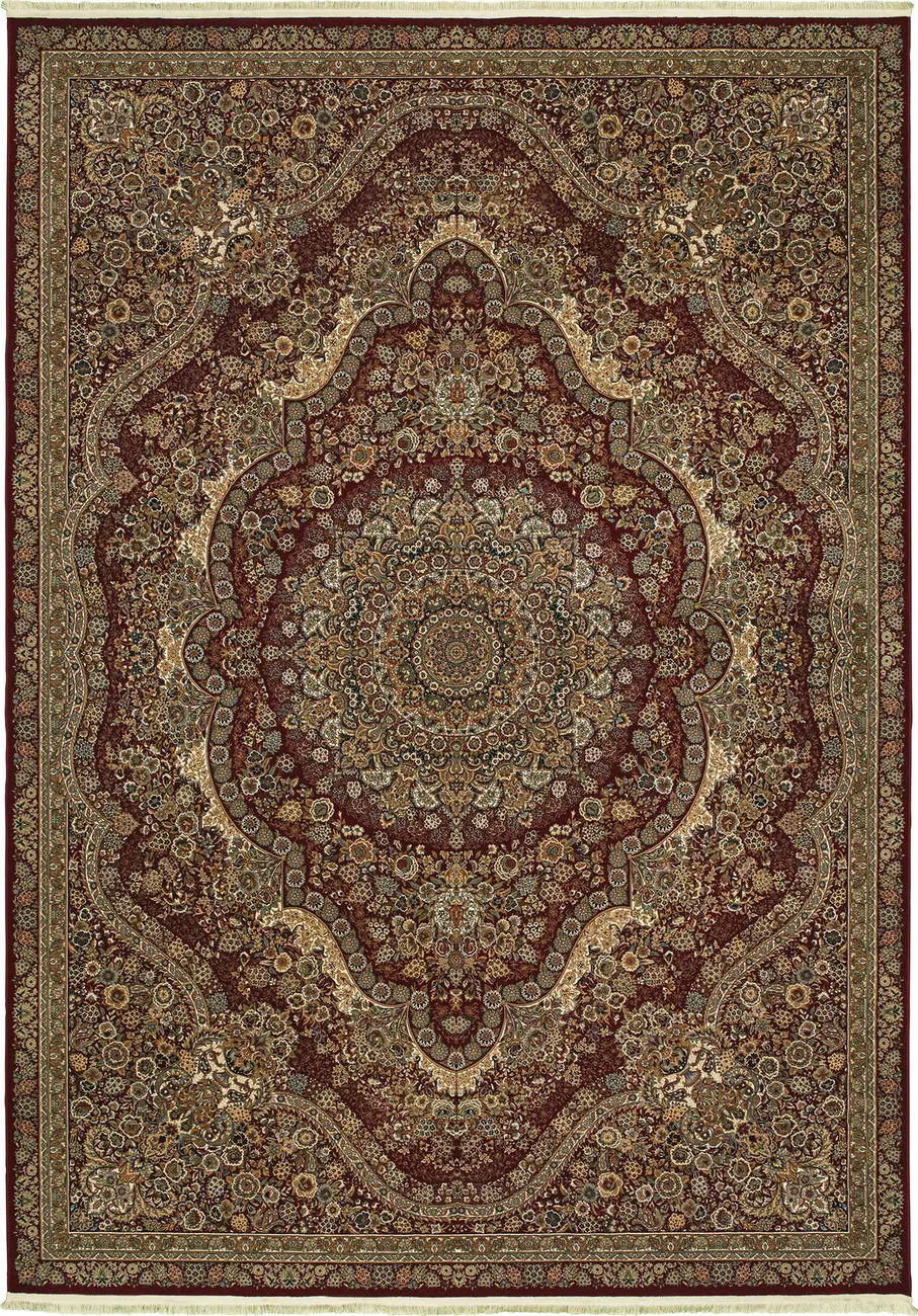 Modern Loom Masterpiece 7310_8022R Red Rug