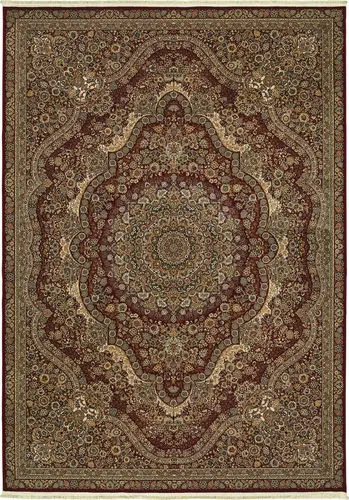 Modern Loom Masterpiece 7310_8022R Red Rug