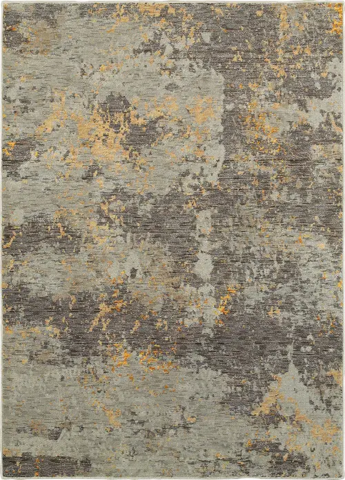 Modern Loom Evolution 7310_8025B Grey Rug