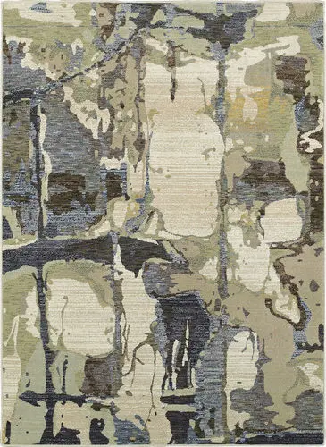 Modern Loom Evolution 7310_8027A Blue Rug