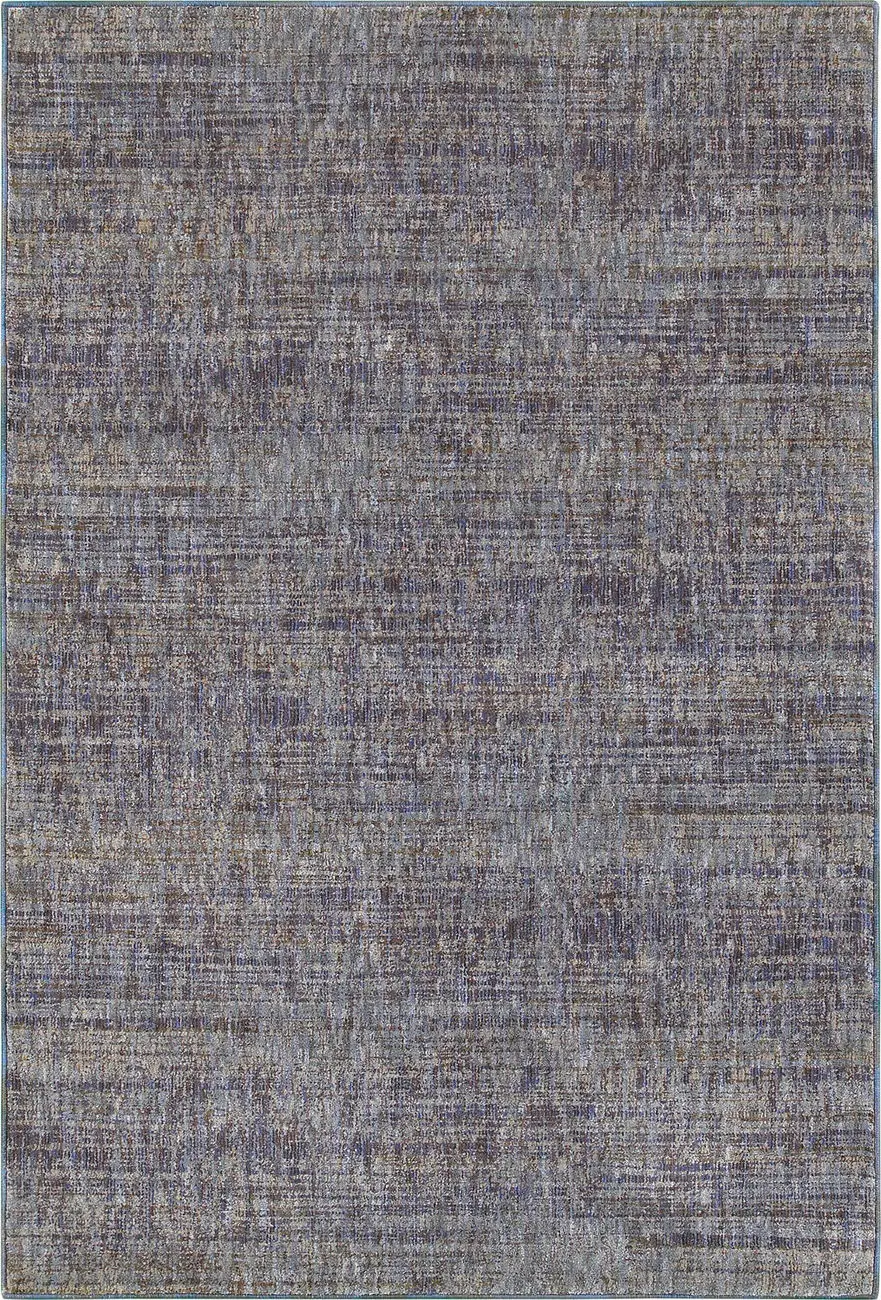 Modern Loom Atlas 7310_8033F Purple Abstract Rug
