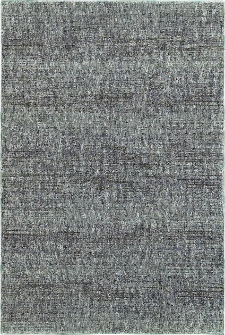 Modern Loom Atlas 7310_8033J Blue Abstract Rug