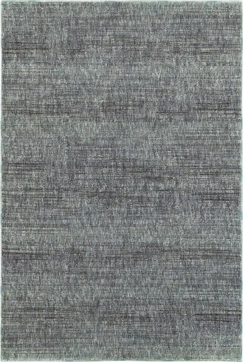 Modern Loom Atlas 7310_8033J Blue Abstract Rug