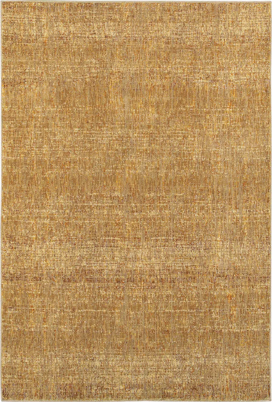 Modern Loom Atlas 7310_8033R Gold Abstract Rug