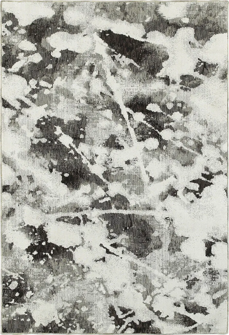 Modern Loom Evolution 7310_8035B Charcoal Rug