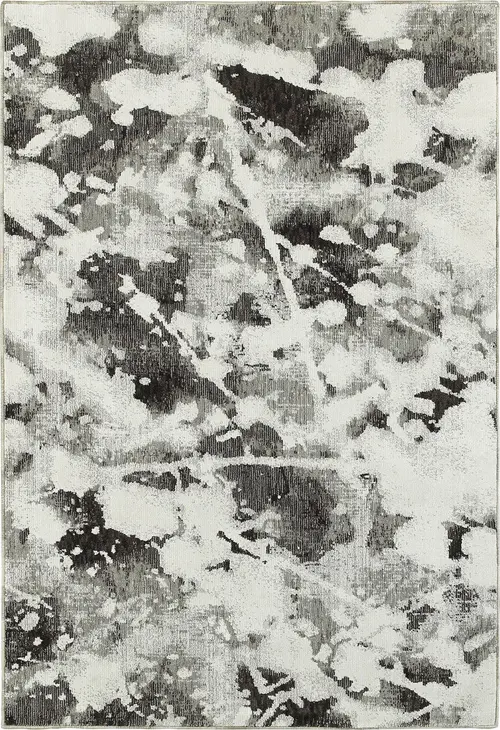 Modern Loom Evolution 7310_8035B Charcoal Rug