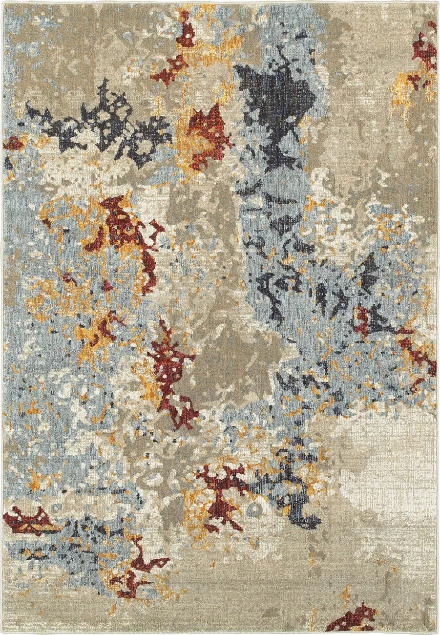 Modern Loom Evolution 7310_8043K Beige Rug