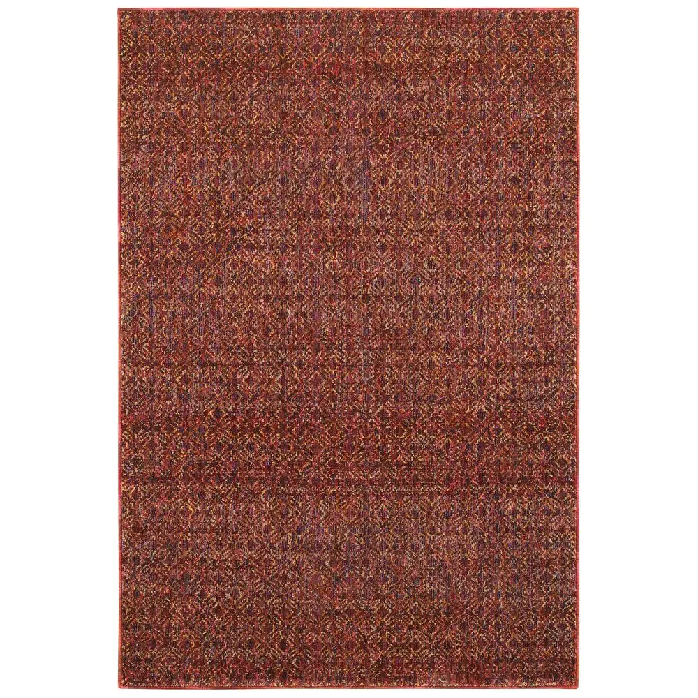 Atlas Red Rug