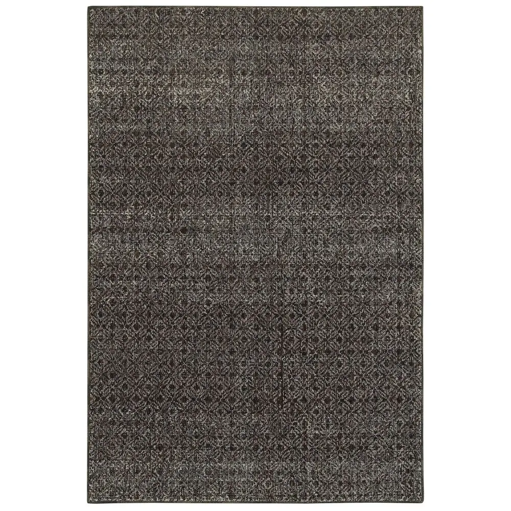 Atlas Black Rug